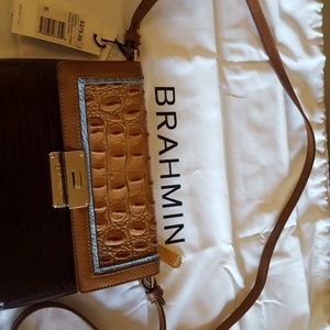 Toasted Almond  Brahmin shoulder bag